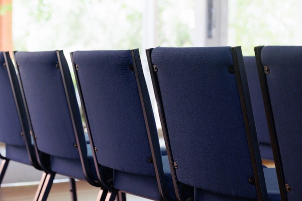 Slimline Church Chairs - Canberra Baptist Church