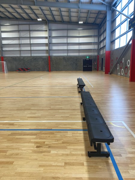 Christchurch Netball Centre - Stadium Seating