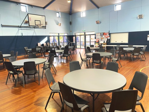 Kunyung Primary School - Trilogy Chairs & Round 180 Tables