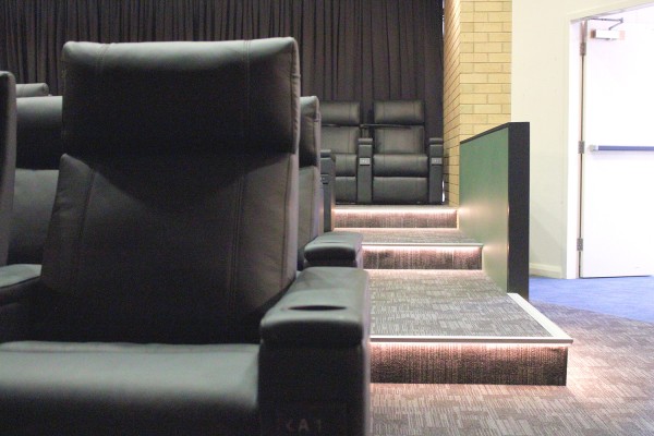 Cowra Civic Theatre - Cinema Seating