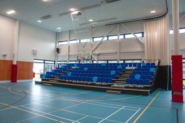 Rolleston College - Retractable Seating 