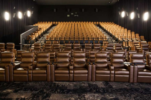 Cineplex Redbank Cinema Seating 1