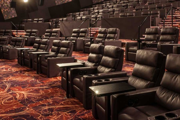 Cineplex Redbank Cinema Seating 2