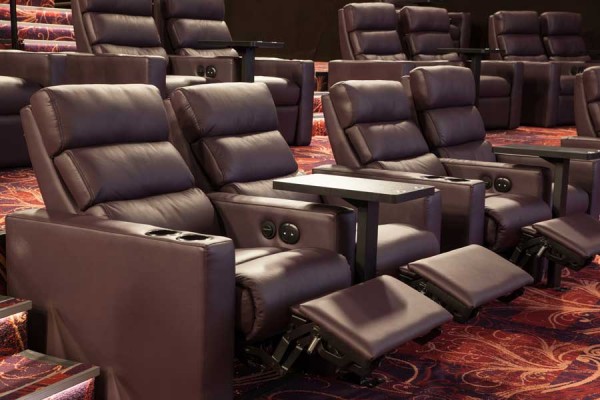 Cineplex Redbank Cinema Seating 4