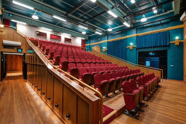 Genesian Theatre Seating