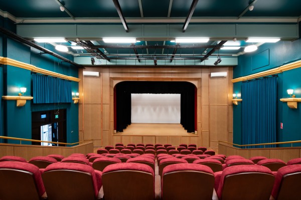 Genesian Theatre Seating