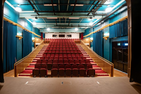 Genesian Theatre Seating