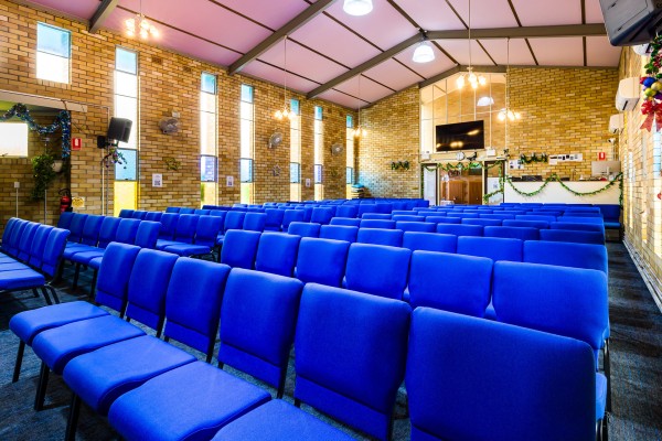 Hebron Chinese Alliance Church - Church Chairs