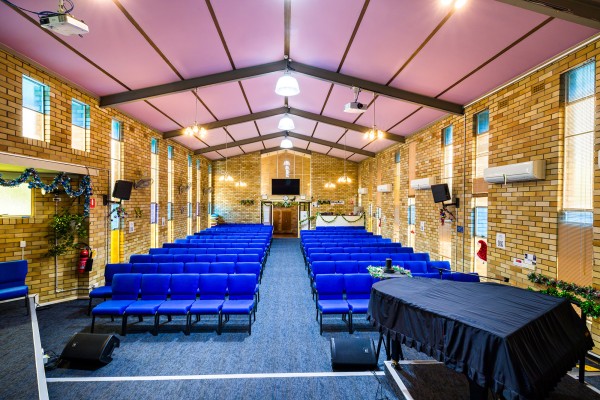 Hebron Chinese Alliance Church - Church Chairs