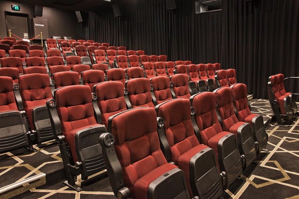 Musswellbrook Cinema Seating